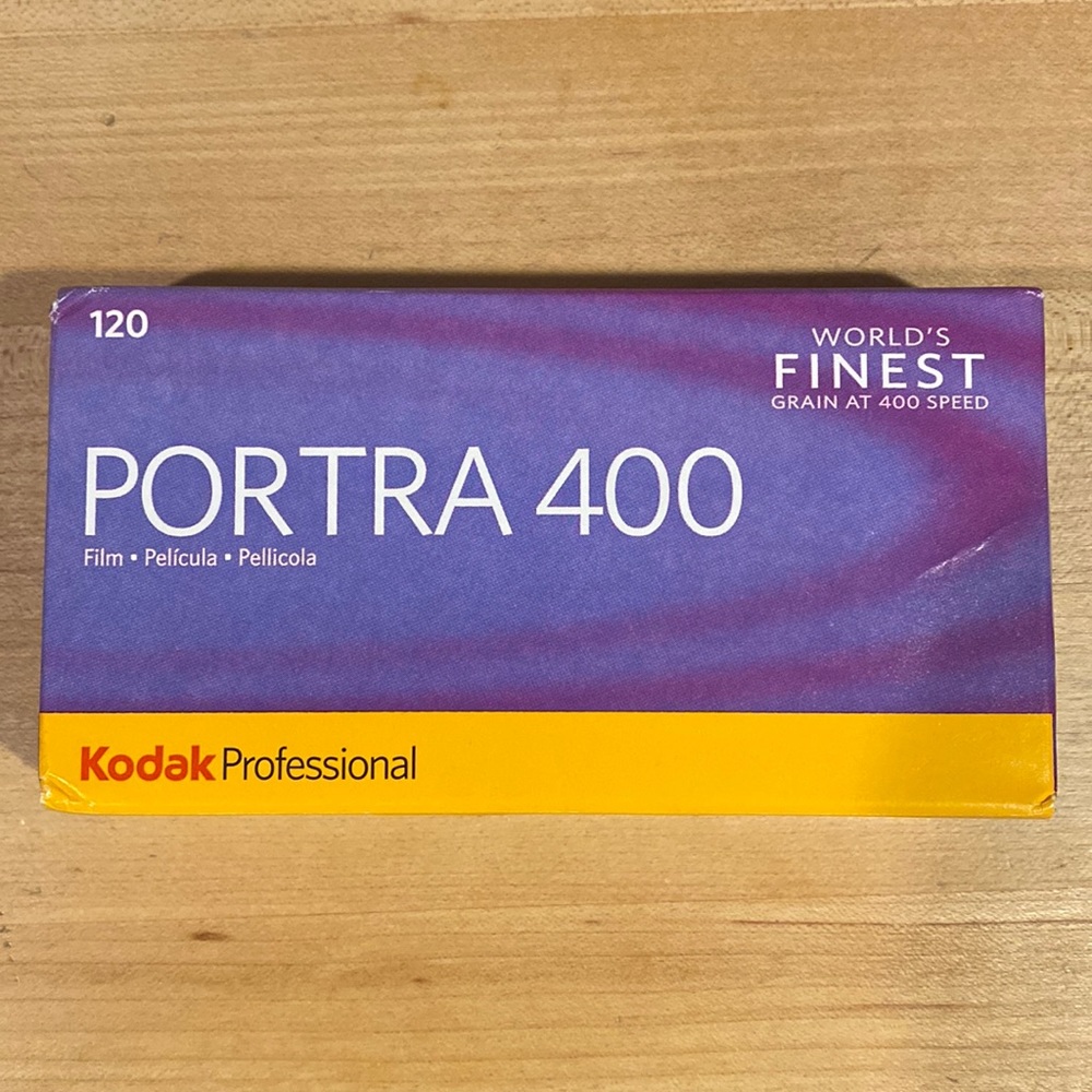 Kodak 400 Professional Portra Color Film (ISO 160)